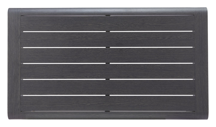 Zuo Rolig Coffee Table Black
