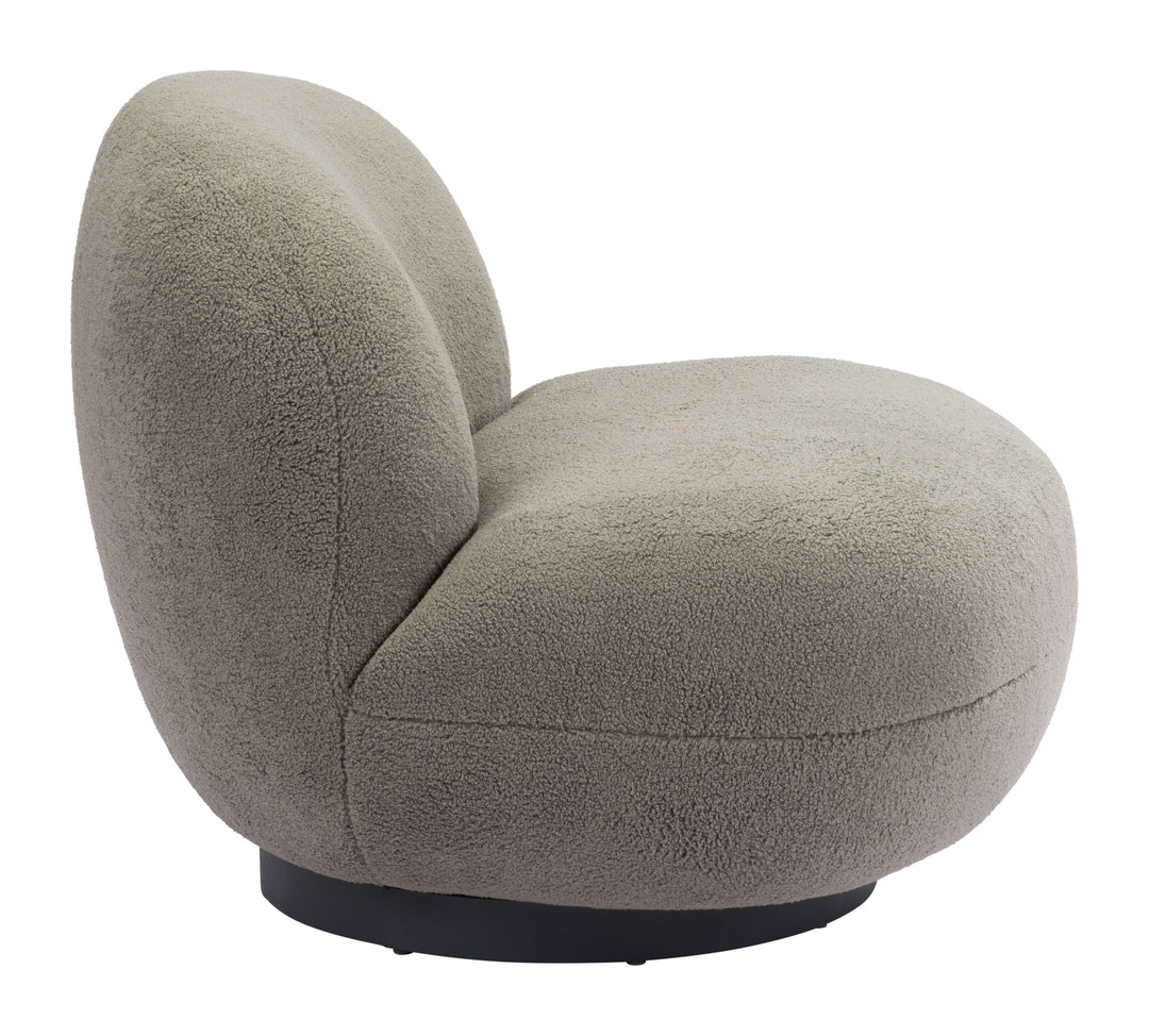 Zuo Myanmar Accent Chair Olive Green