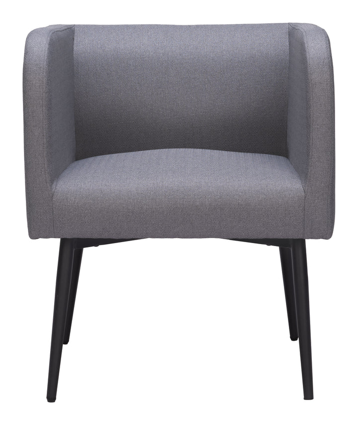 Zuo Horbat Dining Chair Gray