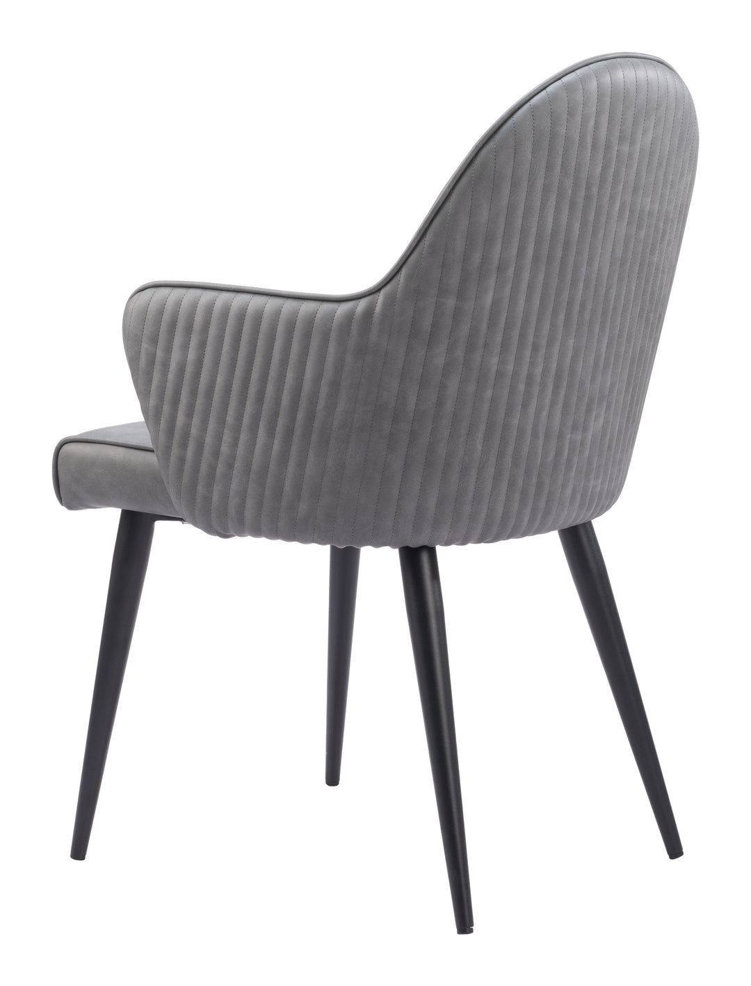 Zuo Silloth Dining Chair Gray