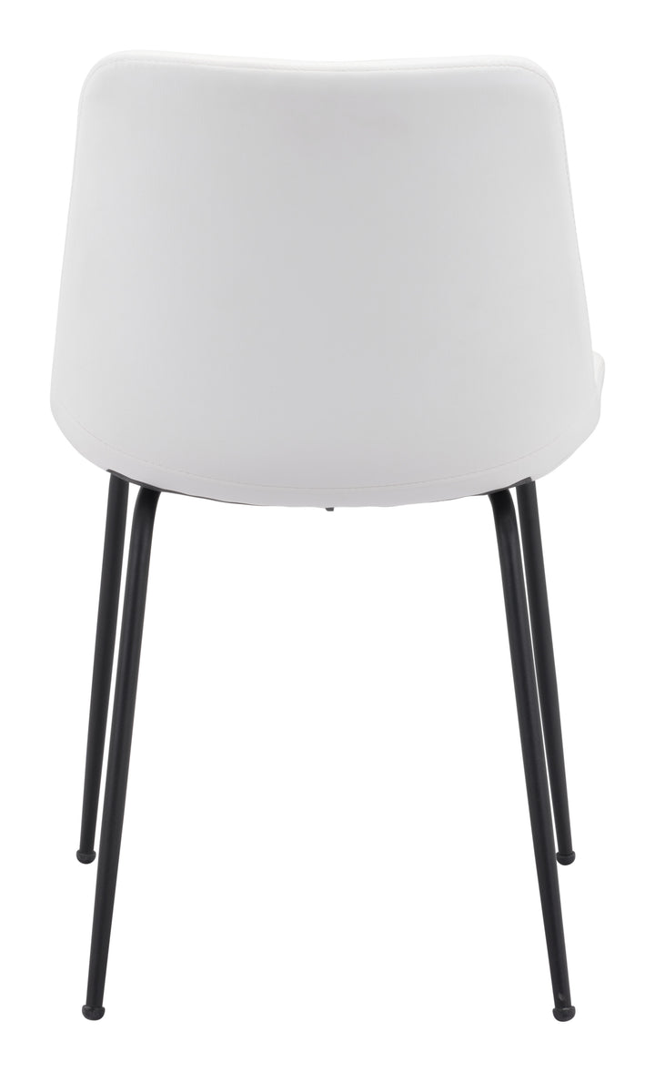 Zuo Byron Dining Chair (Set of 2) White