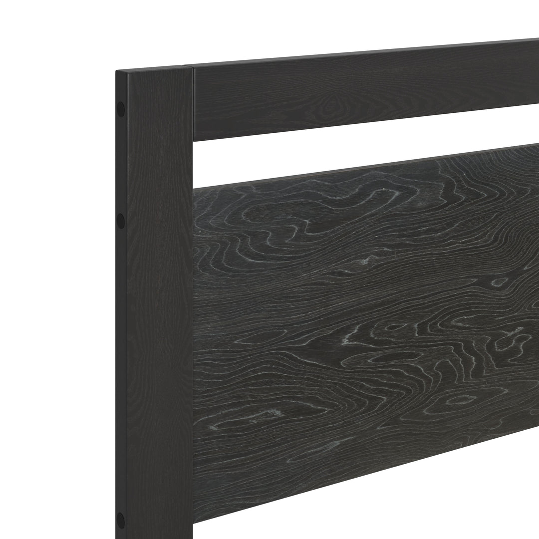 Zuo Repos Queen Bed Black