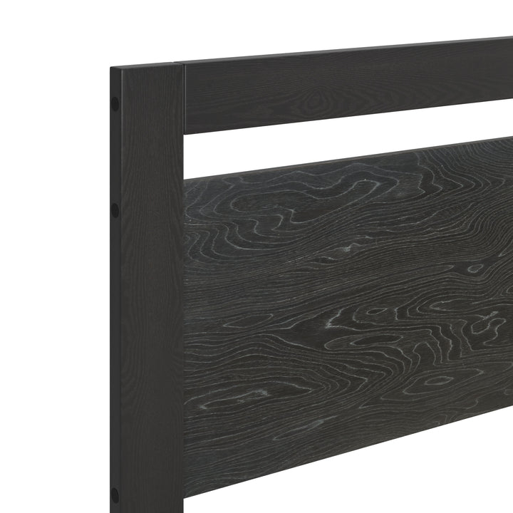 Zuo Repos Queen Bed Black