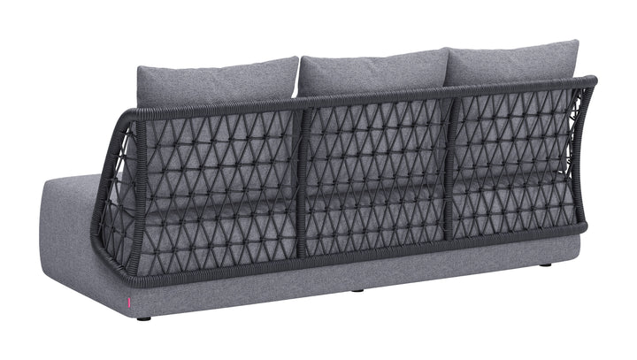 Zuo Mekan Sofa Gray