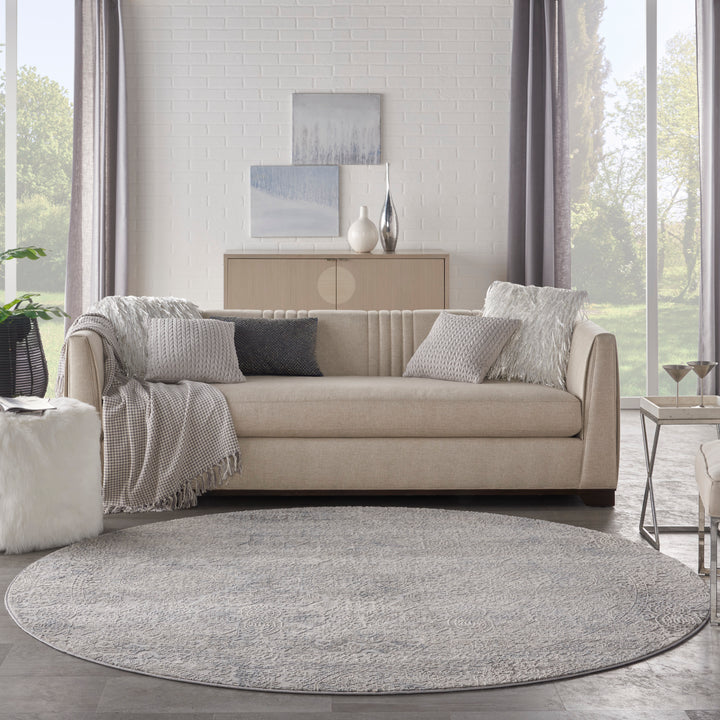 RUS09 Nourison Rustic Textures