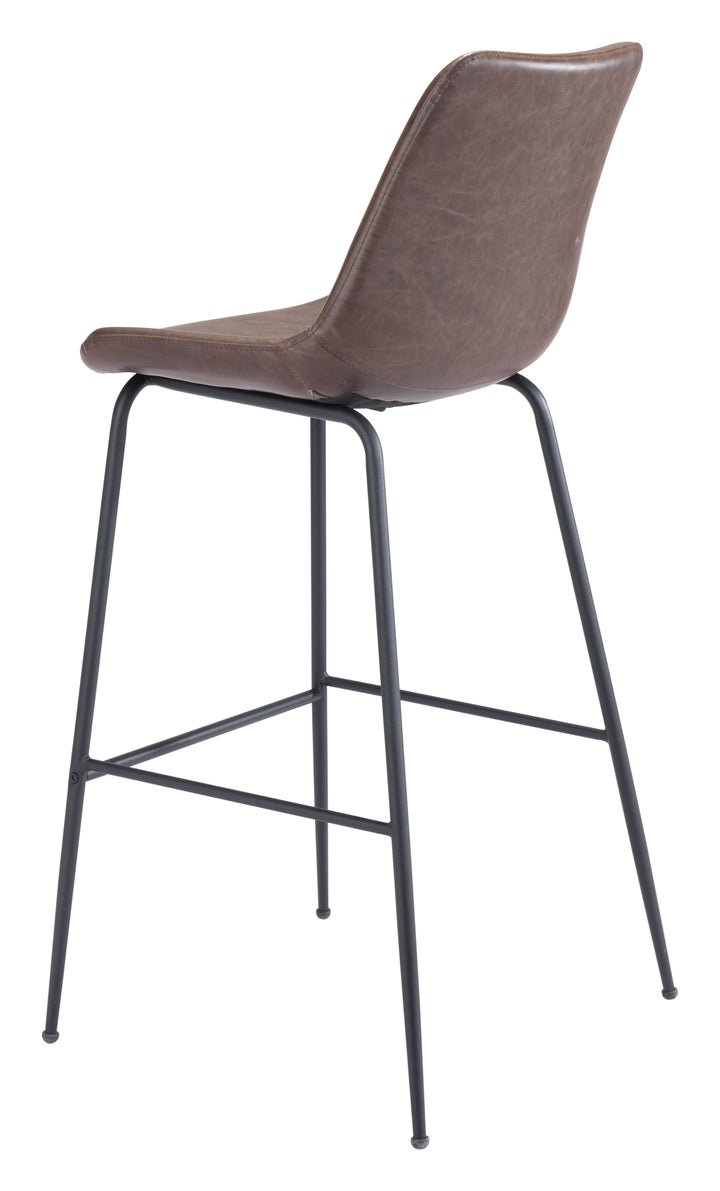 Zuo Byron Barstool Brown