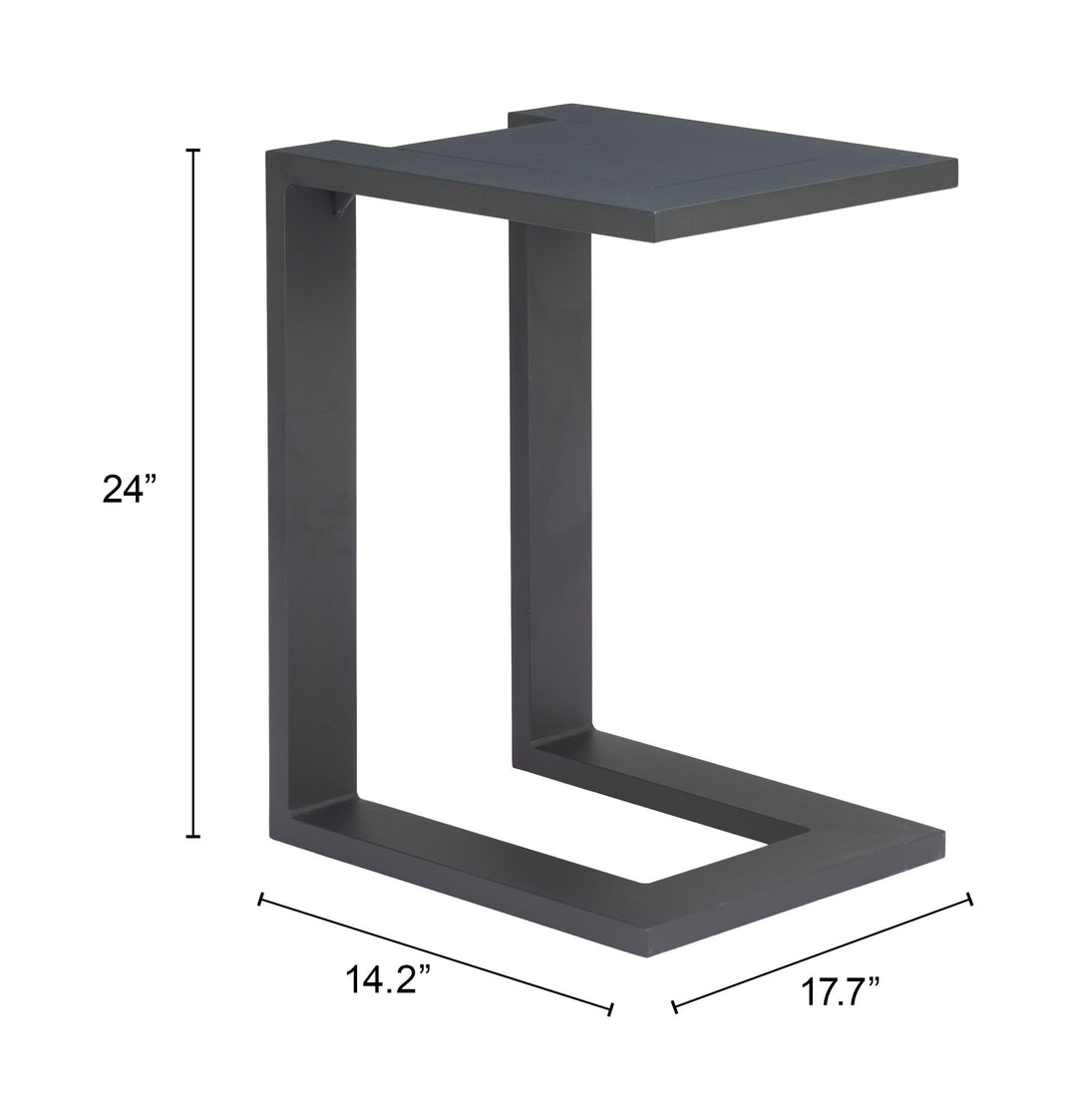 Zuo Tudi Side Table Black