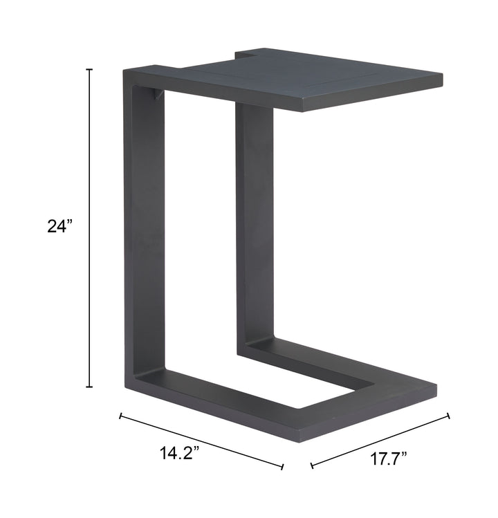 Zuo Tudi Side Table Black