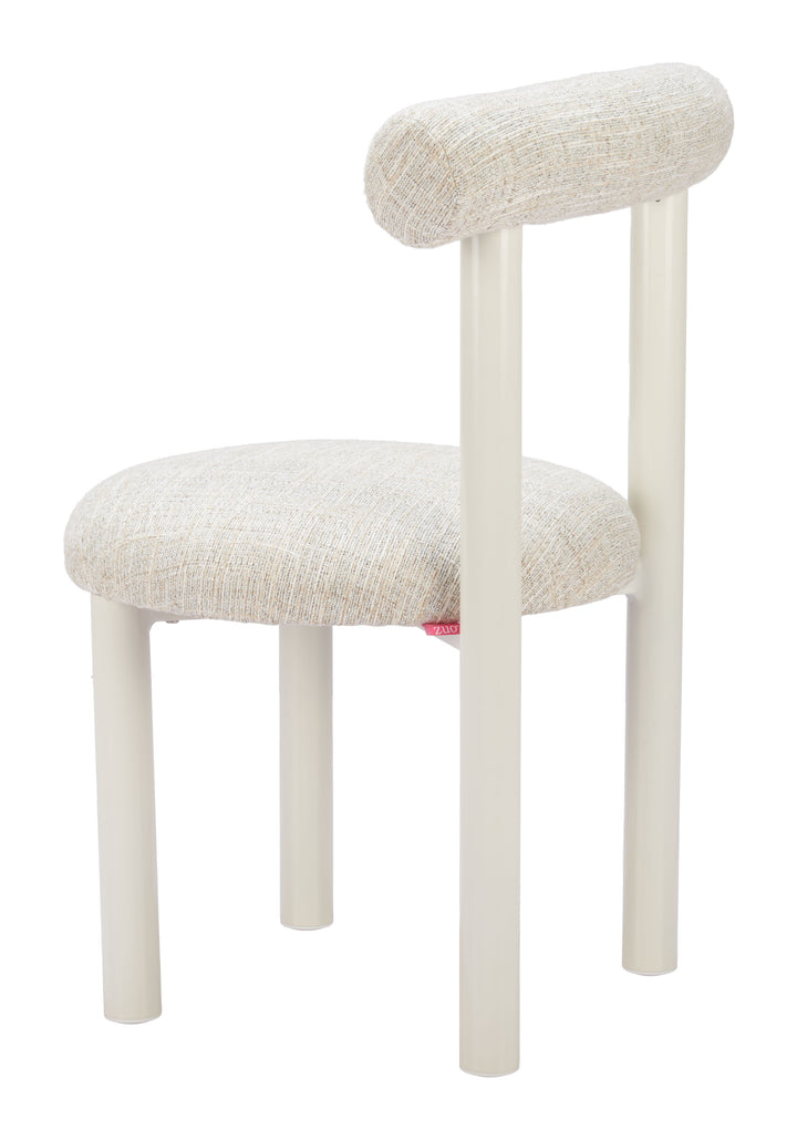 Zuo Ceres Dining Chair Beige