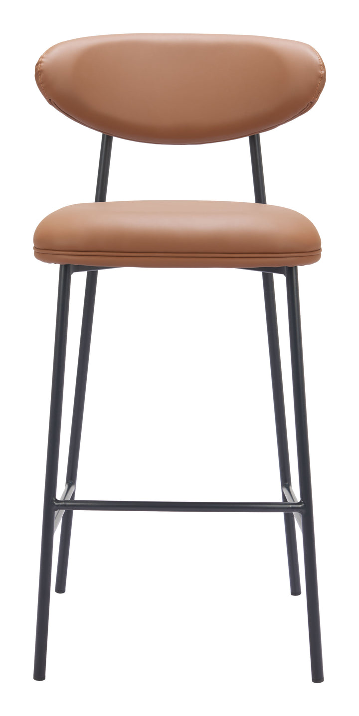 Zuo Rorun Barstool (Set of 2) Brown
