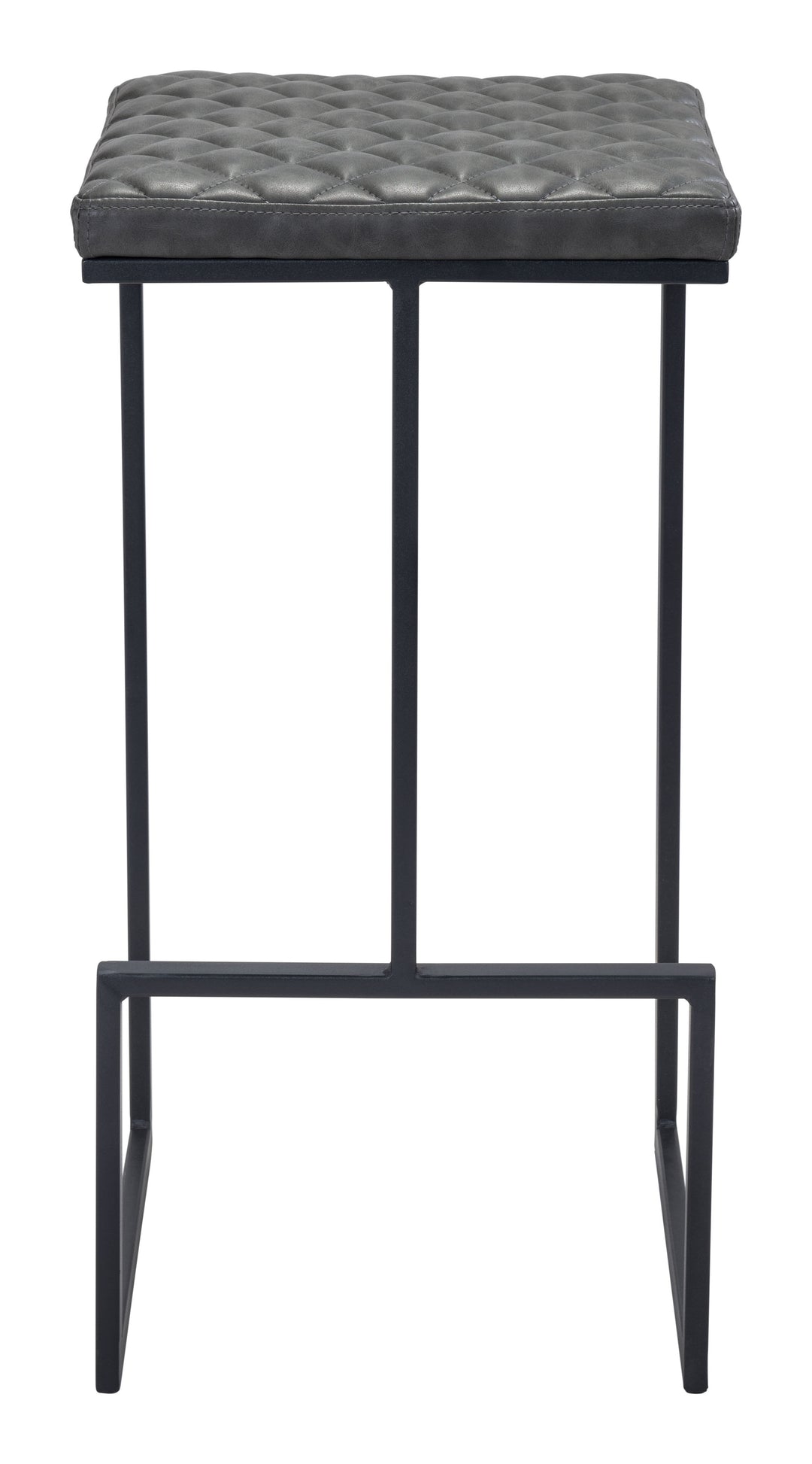 Zuo Element Barstool Gray