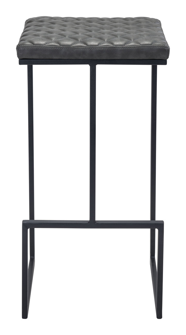 Zuo Element Barstool Gray