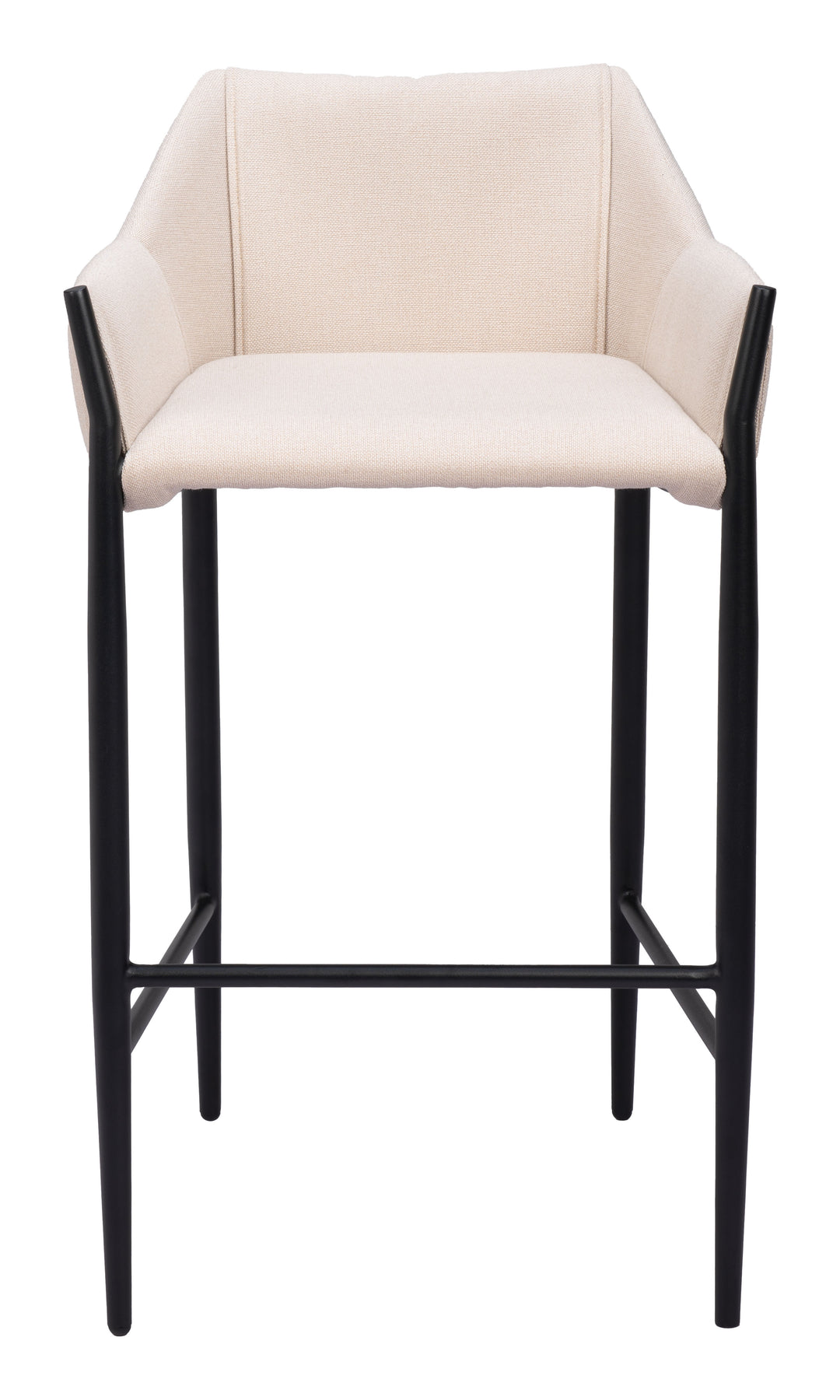 Zuo Andover Barstool Beige