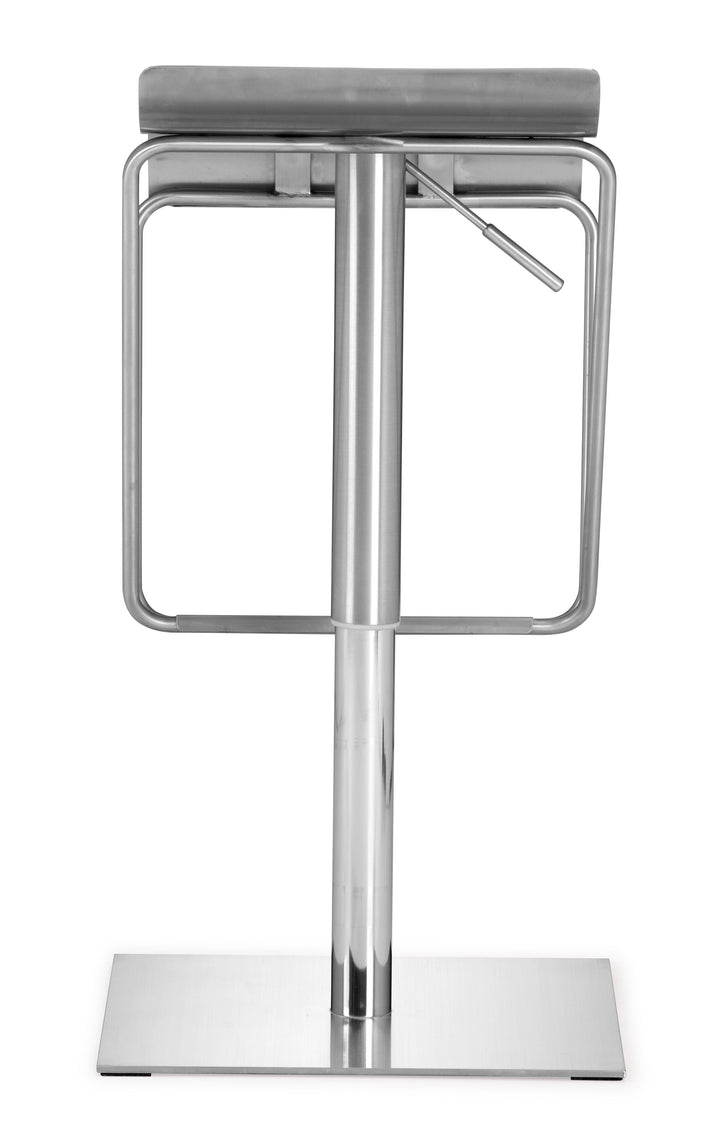 Zuo Dazzer Barstool Silver