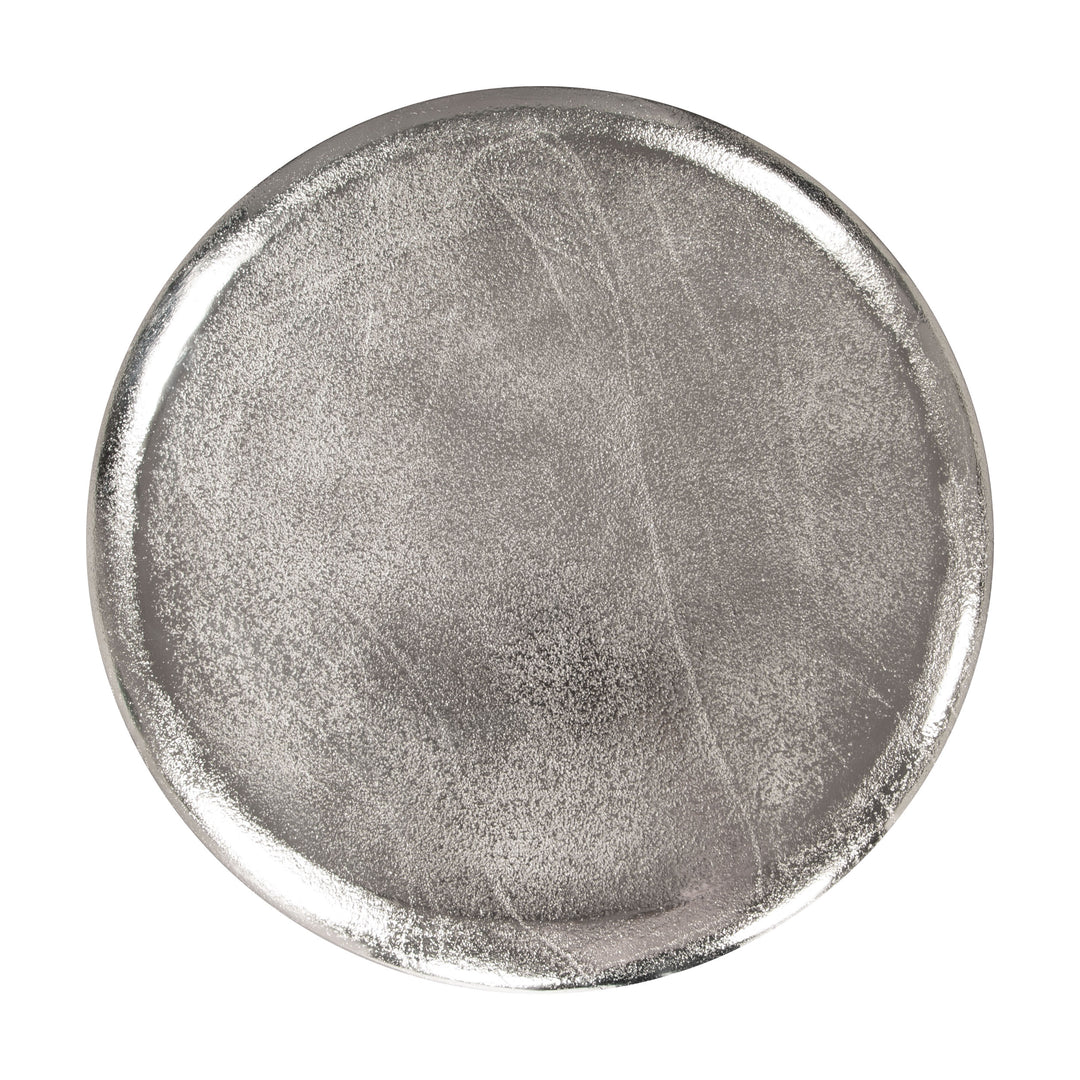 Zuo Arian Side Table Silver