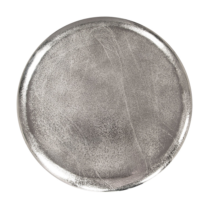 Zuo Arian Side Table Silver