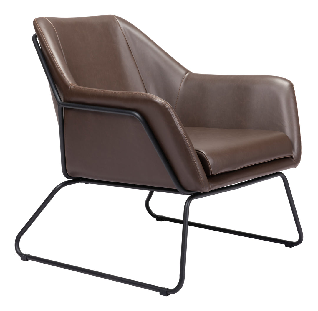 Zuo Jose Accent Chair Brown
