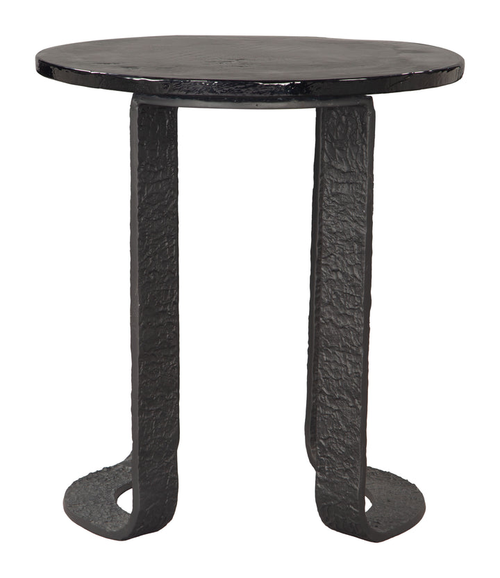Zuo Divin Side Table Black