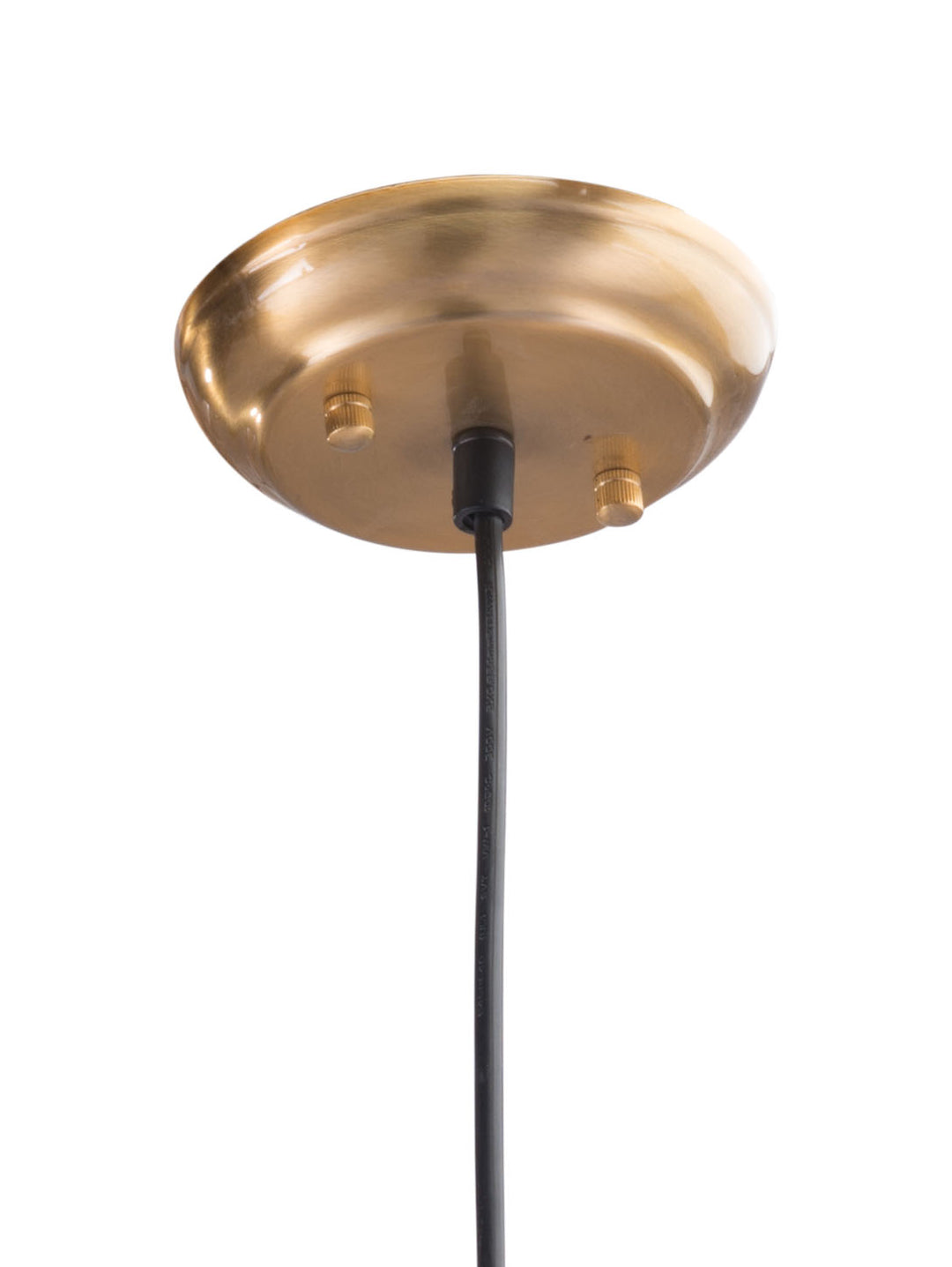 Zuo Irenza Ceiling Lamp Brass