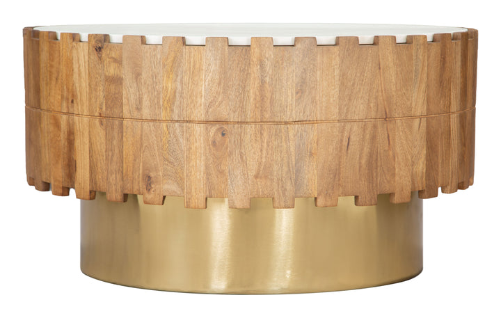 Zuo Bombay Coffee Table Natural