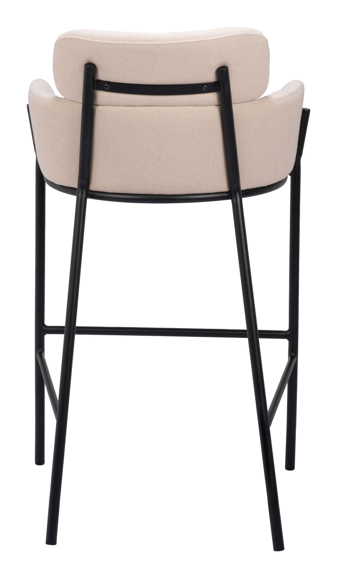 Zuo Bremor Barstool Beige