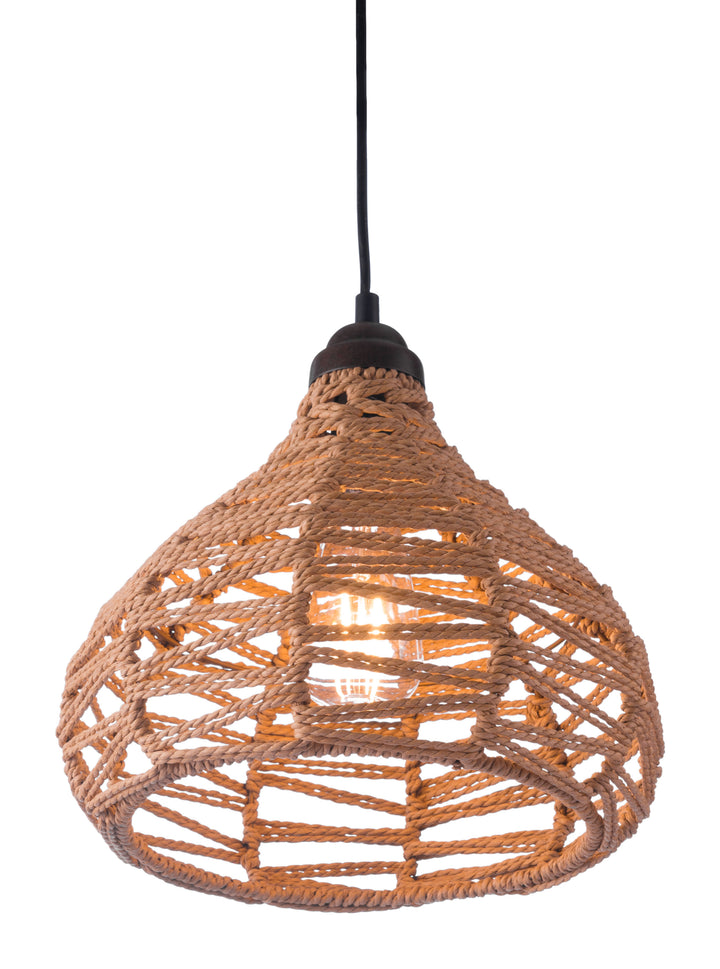 Zuo Nezz Ceiling Lamp Natural