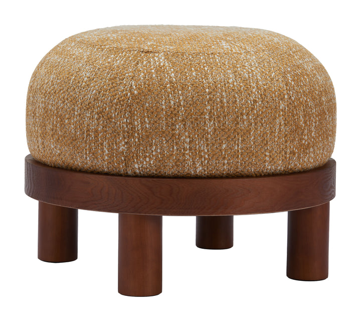 Zuo Gome Ottoman Oat Yellow