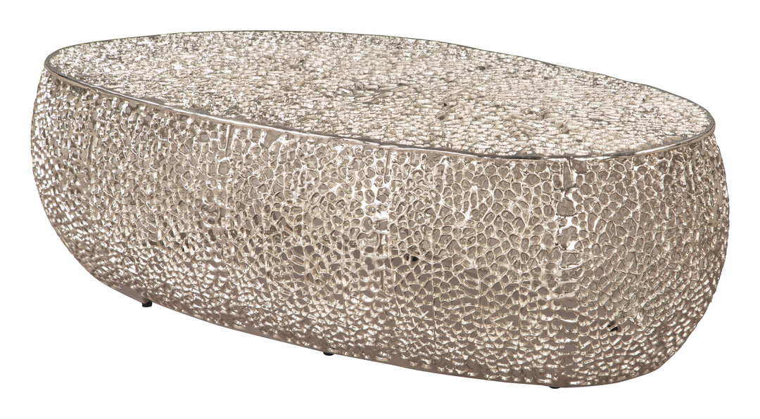 Zuo Argento Coffee Table Silver