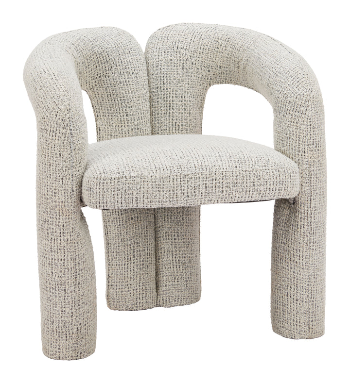 Zuo Buis Dining Chair Gray