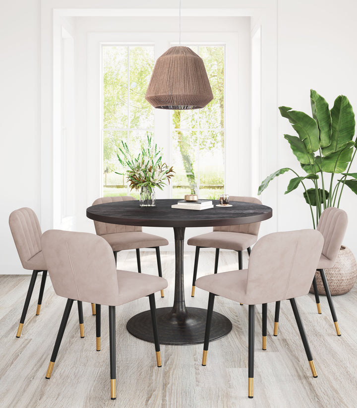 Zuo Impala Ceiling Lamp Brown