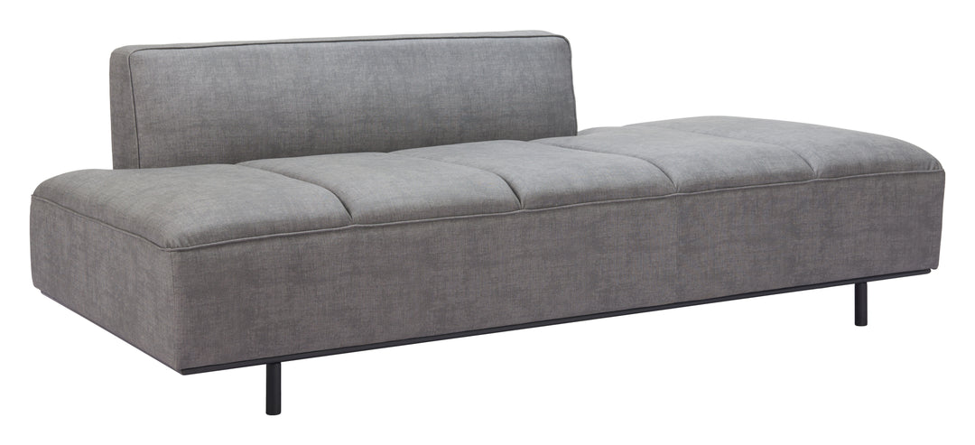 Zuo Confection Sofa Gray