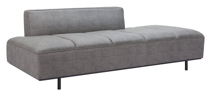 Zuo Confection Sofa Gray