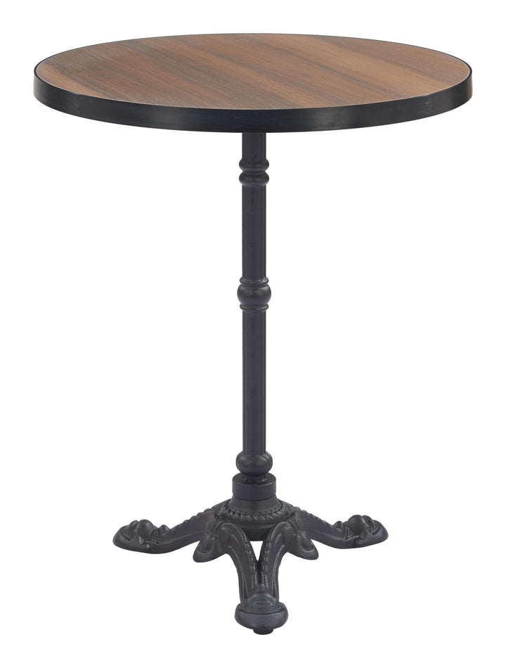 Zuo Gazebo Dining Table Walnut