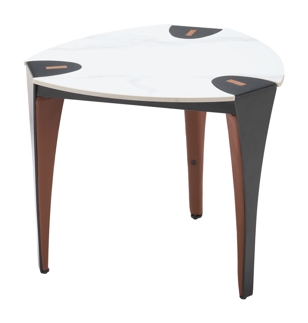 Zuo Bogey Side Table Multicolor