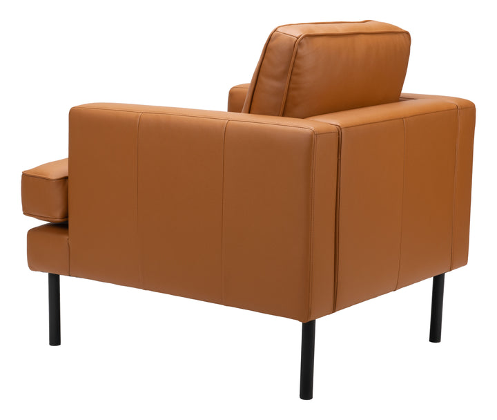 Zuo Decade Armchair Brown