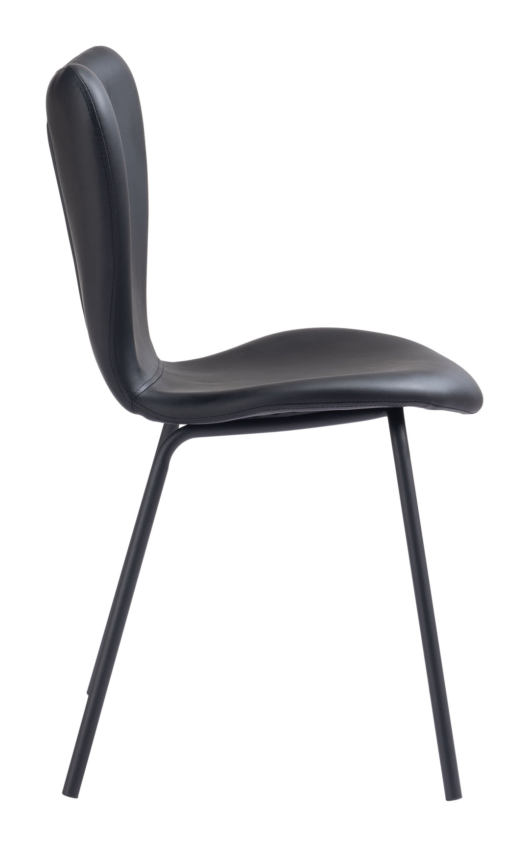 Zuo Torlo Dining Chair (Set of 2) Black