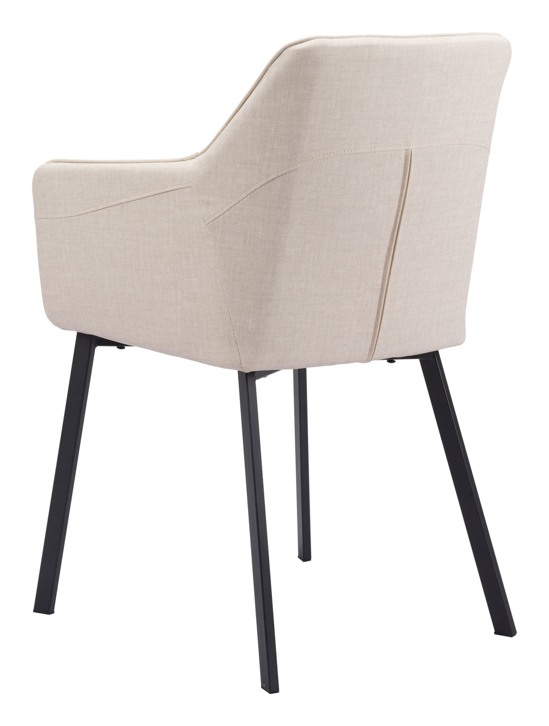 Zuo Adage Dining Chair (Set of 2) Beige