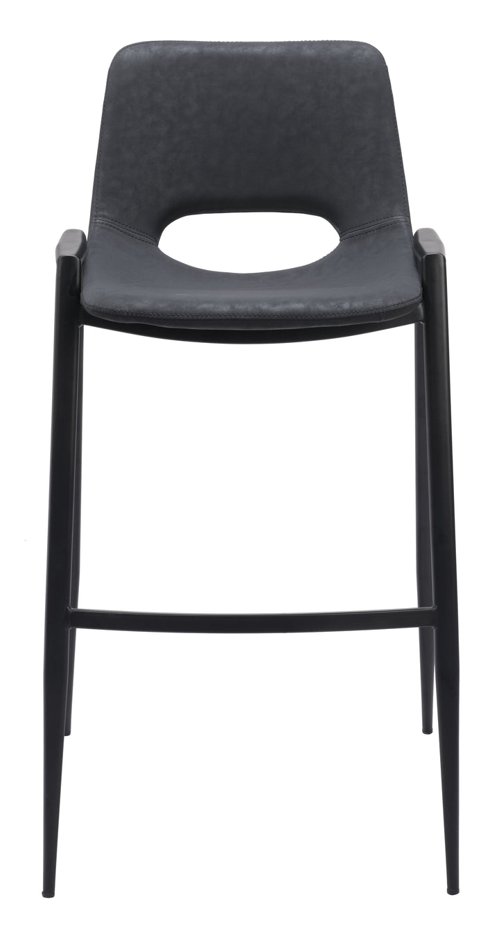 Zuo Desi Barstool (Set of 2) Black