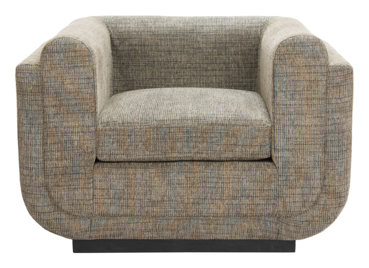 Zuo Sereneu Accent Chair Green Tweed