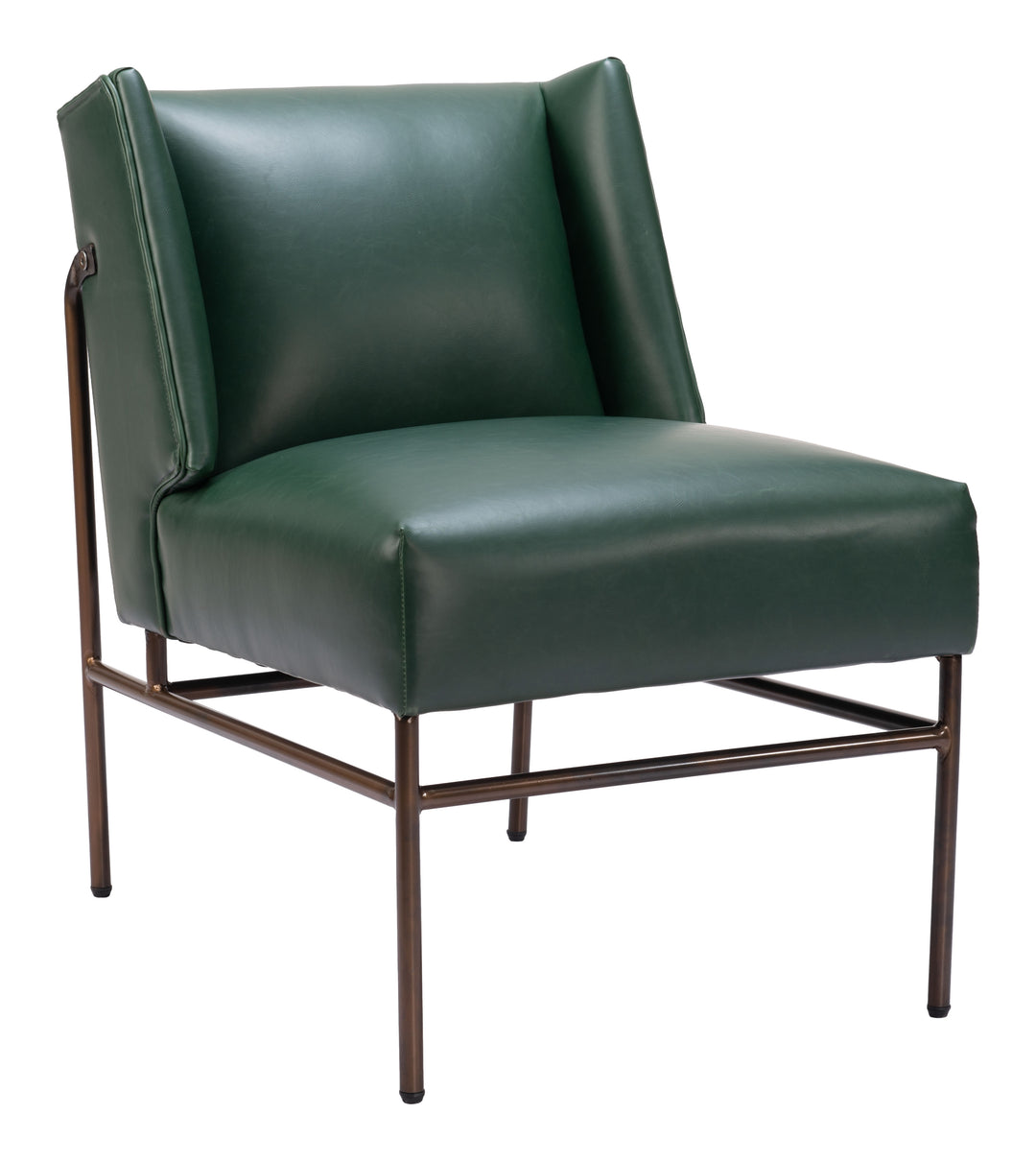 Zuo Atlanta Accent Chair Green