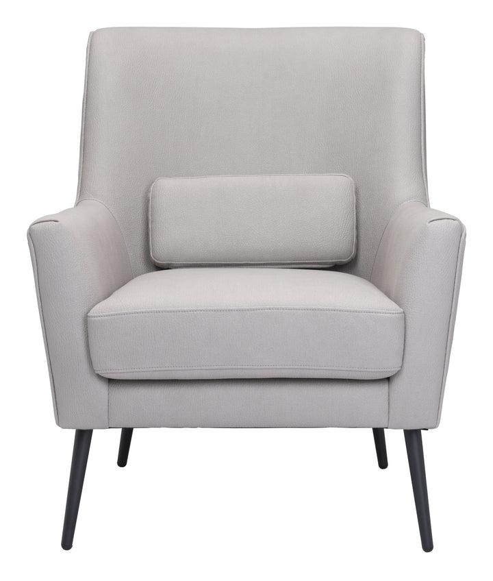 Zuo Ontario Accent Chair Gray