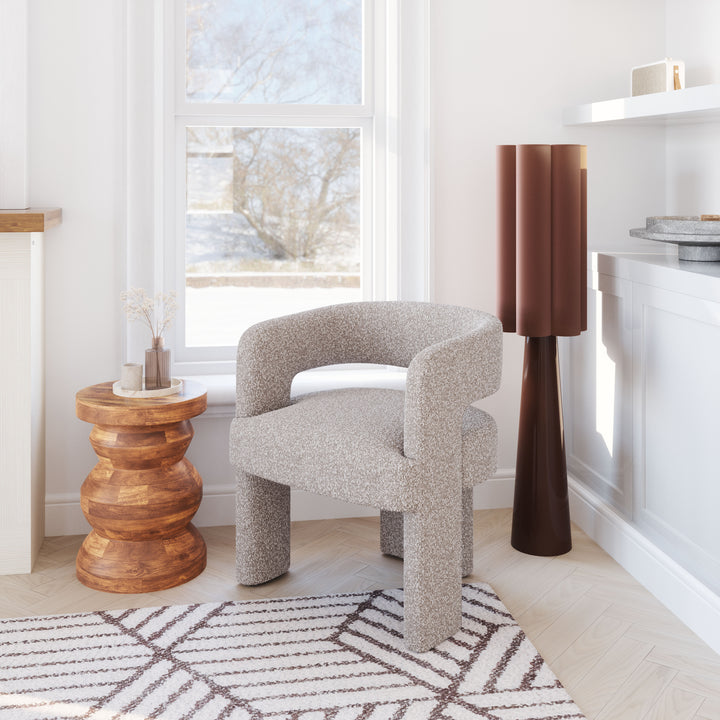 Zuo Java Accent Chair Sandy Beige