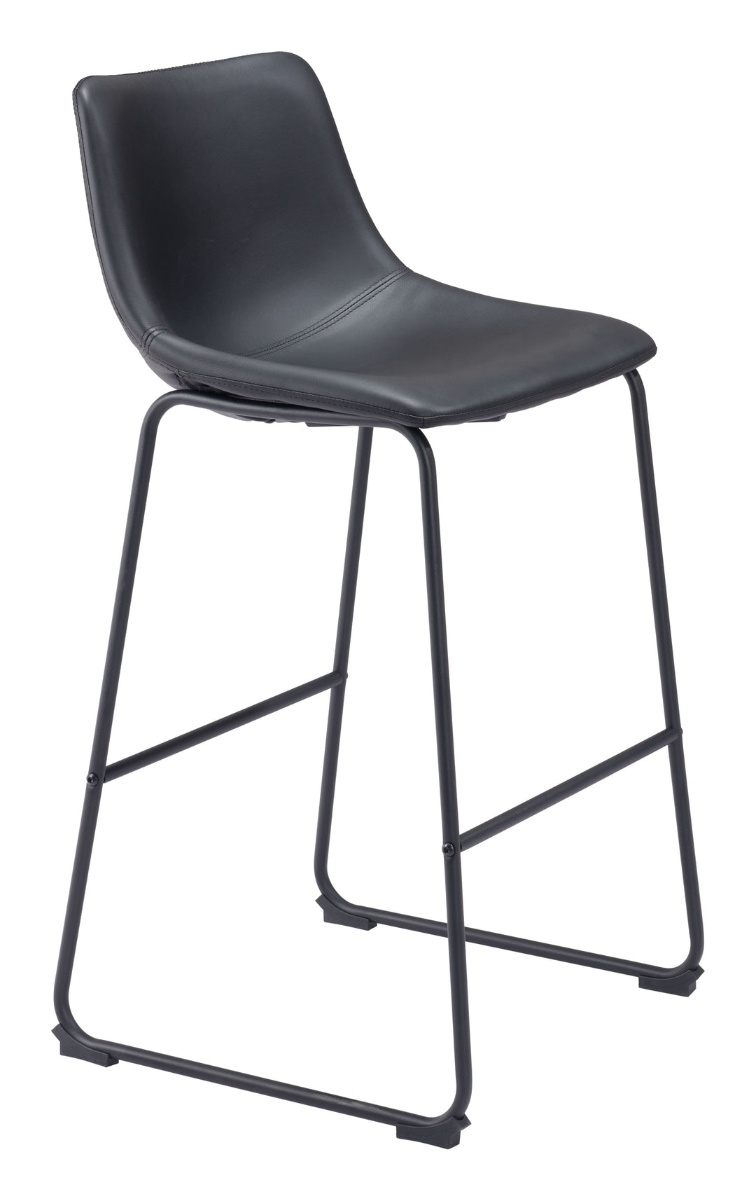 Zuo Smart Barstool (Set of 2) Black