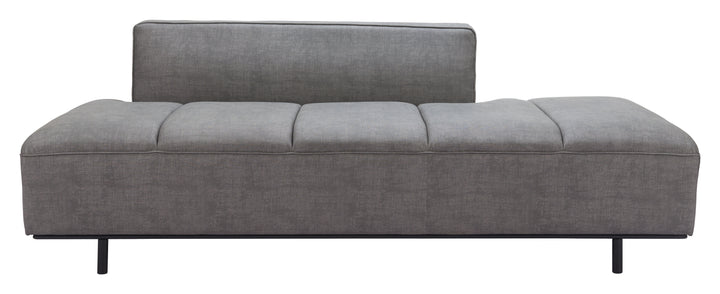 Zuo Confection Sofa Gray
