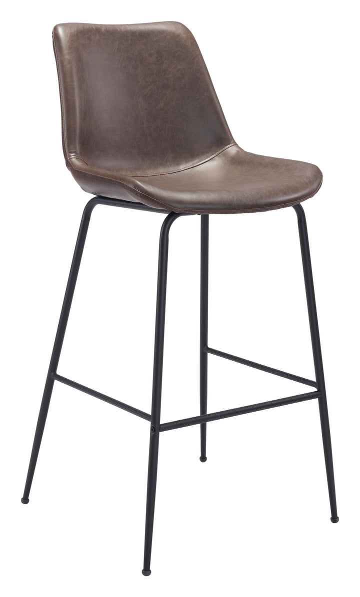 Zuo Byron Barstool Brown