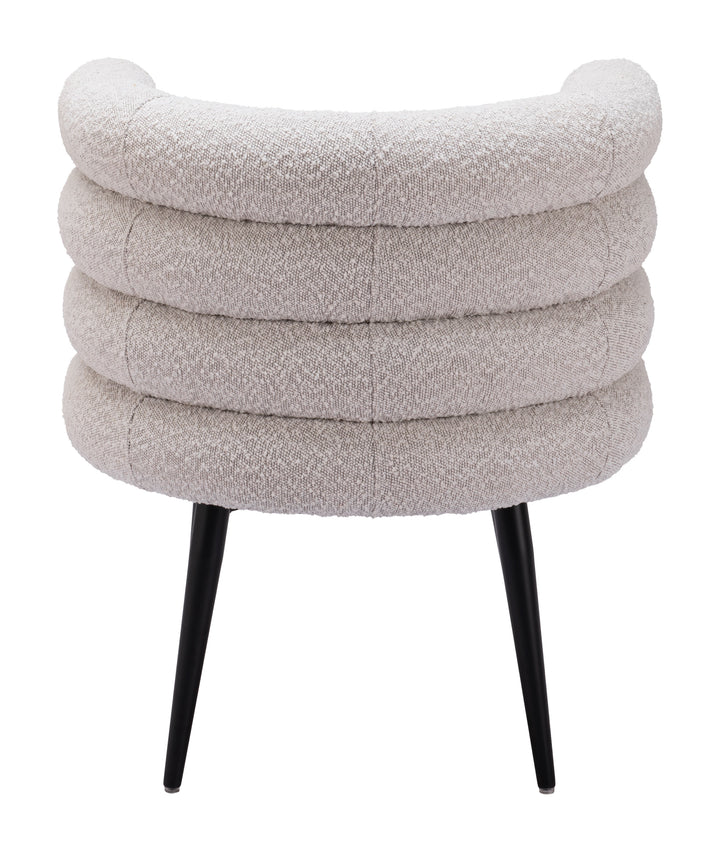 Zuo Grena Dining Chair Misty Gray
