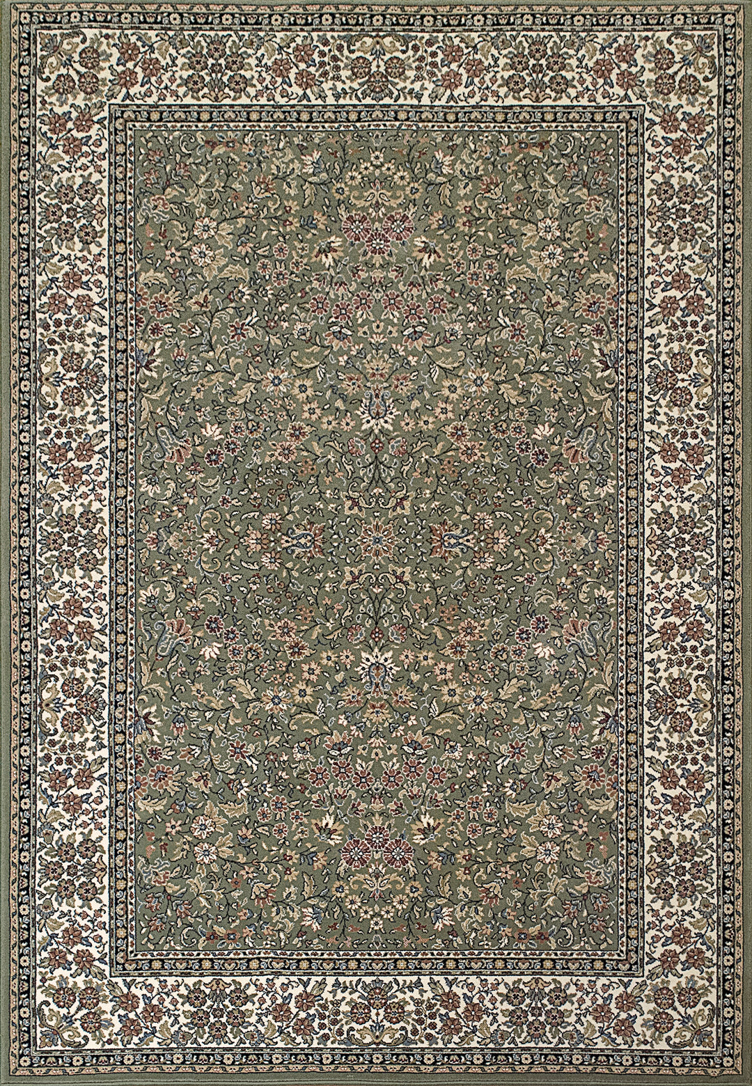 57078-4444 Dynamic Rugs Ancient Garden