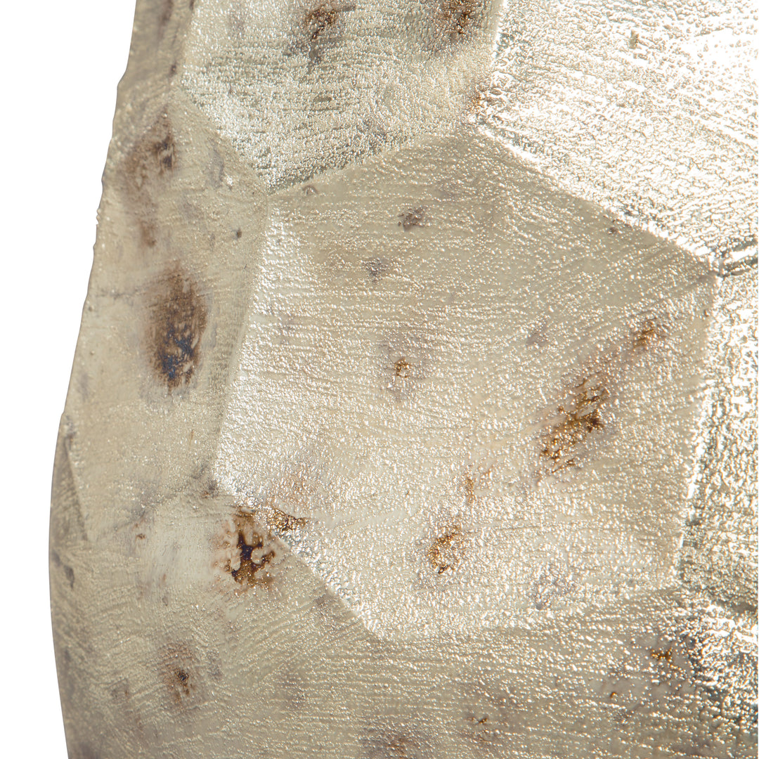 Zuo Pam Side Table Antique Beige