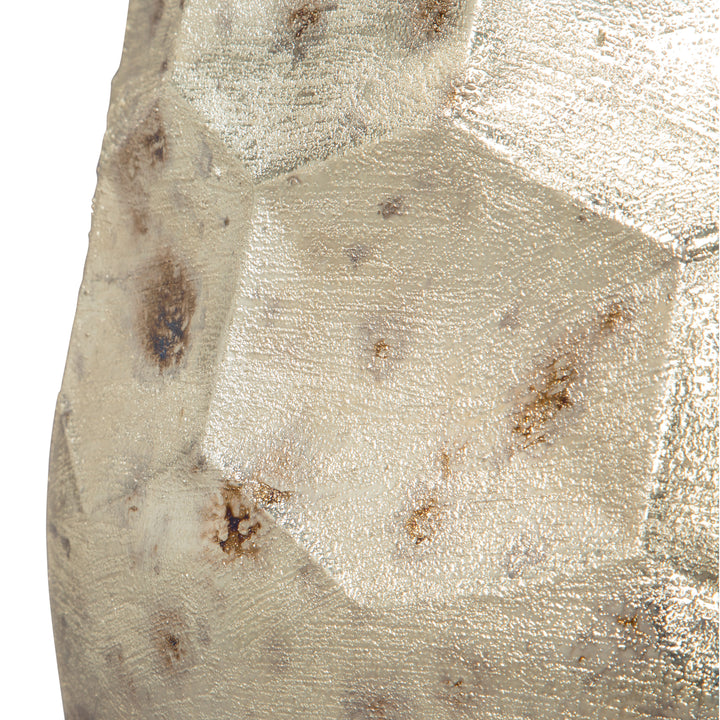 Zuo Pam Side Table Antique Beige