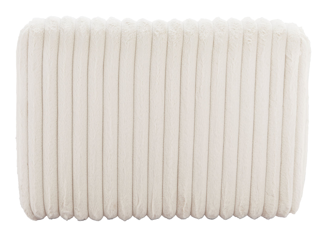 Zuo Osterbro Accent Chair Cream
